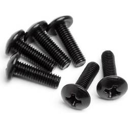 Maverick Round Head Screw M3x10mm (6Pcs)