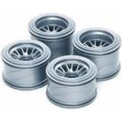 Tamiya F104 mesh wheels (rubber tire)