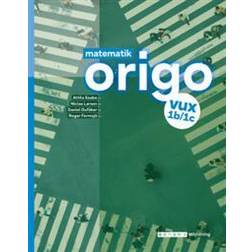 Matematik Origo 1b/1c vux, upplaga 2 (Häftad)