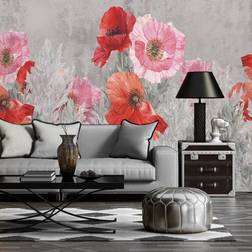 Arkiio Fototapet Gray Meadow 250x175