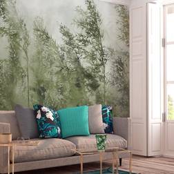 Arkiio Fototapet Tall Grasses Green 250x175