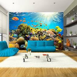 Arkiio Fototapet Underwater Land 450x315