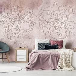 Arkiio Fototapet Floristic Fresco 250x175