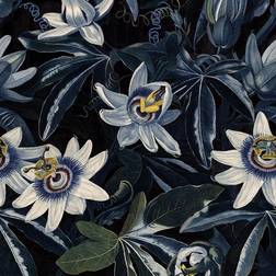 Blue Lake Of Flowers (107921)