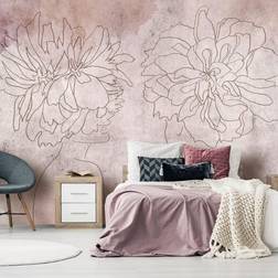 Arkiio Fototapet Floristic Fresco 400x280