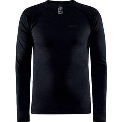 Craft Core Dry Active Comfort LS - Zwart