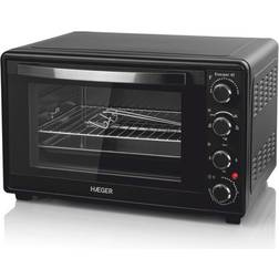 Haeger Four électrique Koerper 45L 2000W Noir