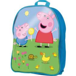 Peppa Pig Gurli Gris rygsæk med byggeklodser