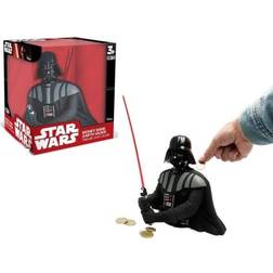 Disney Star Wars Darth Vader Bust Money Bank