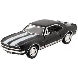 Welly Nex 12290 Chevrolet Camaro Z schwarz mit Rückzugmotor Maßstab ca. 1:37 goki