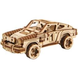 Wooden City WoodenCity Wooden Figures SuperFast Series (Rally Car Porsche)