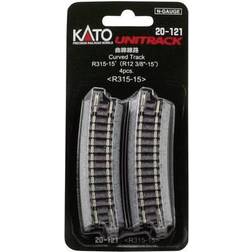 7078108 N Kato Unitrack Curve 15 ° 718 mm