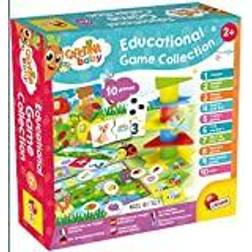 Lisciani 80243 Carotina Baby Educational Games Collection