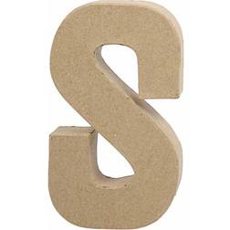 Creativ Company Letter, S, H: 20,3 cm, W: 11,4 cm, thickness 2,6 cm, 1 pc