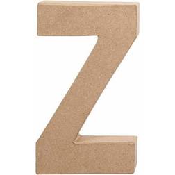 Creativ Company Letter, Z, H: 20,2 cm, W: 11,2 cm, thickness 2,5 cm, 1 pc