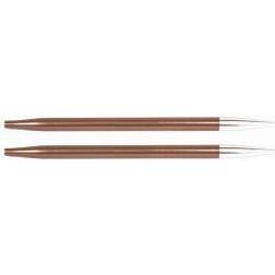 Knitpro KP47526 Zing: Knitting Pins: Circular: Interchangeable: Special: 5.50mm, Aluminium, Multi-Colour, 5.5mm