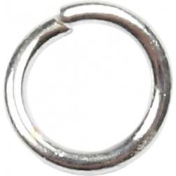 O-ring, tykkelse: 0,7 mm, indv. mål 3 mm, forsølvet, FS, 500stk