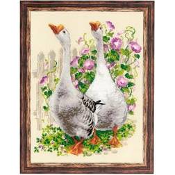 Riolis Riolis Cross Stitch Kit, Cotton, Multicoloured, 3040cm