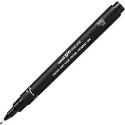 Uni Pin Fineliner Nero 0.5 mm