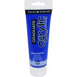 The Works Graduate Acr 120ml Ultram Blue