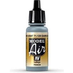 Vallejo Model Air 17Ml Usaf Medium Grey