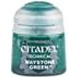 Games Workshop Citadel Pot de Peinture Technical Waystone Green (12ml)