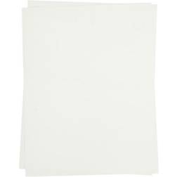 Creotime Transfer Sheet, 21,5x28 cm, for light textiles, transparent, 5 sheet/ 1 pack