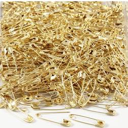 Creativ Company Sikkerhedsnåle 22 mm Guld 500 stk