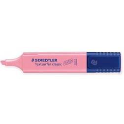 Staedtler Textsurfer Classic Pastel Lys Karmin