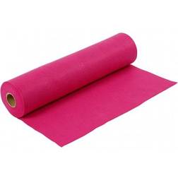 Creotime Hobbyfilt Rulle 45cm x 5m Cerise