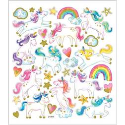 Creativ Company Stickers, enhörning, 15x16,5 cm, 1 ark