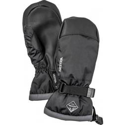 Hestra Junior's Gauntlet Waterproof Czone Mitten - Black/Graphite