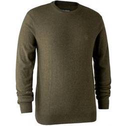 Deerhunter Kingston stickad pullover, Cypress