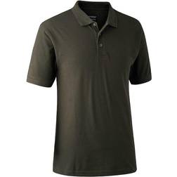 Deerhunter Redding Poloshirt Bark Green