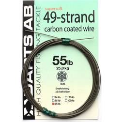 Darts 49 Trådet Coated Wire