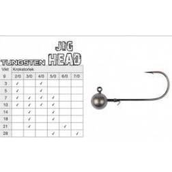 Darts Tungsten Jighead 7g 5/0