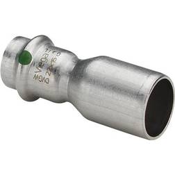 VIEGA 42 x 22 mm Reduktion Sanpress Inox nippel/muffe