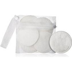 Revolution Beauty White Recycled & Reusable Cleansing Pads 7 Pack