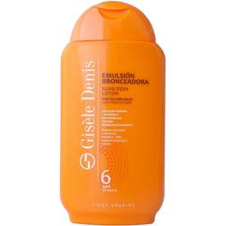 Sun Block Emulsión Bronceadora Gisèle Denis (200 ml) Spf 50 200 ml