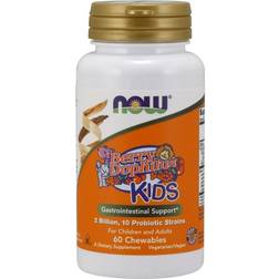 Now Foods BerryDophilus Kids, 60 chewables