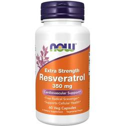 Now Foods Resveratrol Extra Strength 350 mg 60 Vcaps