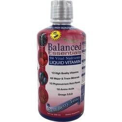 Wellgenix Balanced Essentials Liquid Vitamins