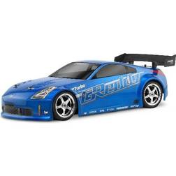 Wittmax HPI Nissan 350z Greddy Twin Turbo Body (190mm)