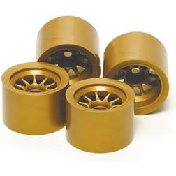 Tamiya F104 Wheel Set (Gold)