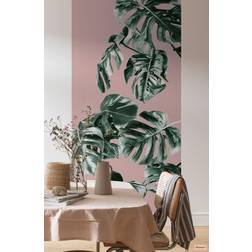 Komar Monstera Rosé Fototapet,Non-Woven