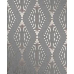 Boutique Quartz Marquise Geometric Wallpaper