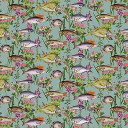 Holden Lagoon Teal Wallpaper Paper wilko