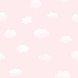 Clouds Over the Rainbow Cloudy Sky Wallpaper Pink Holden 90992