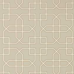 Sanderson Hampton Trellis Linen 216659