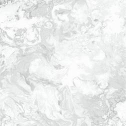 Debona Liquid Marble Light Grey Wallpaper 6354